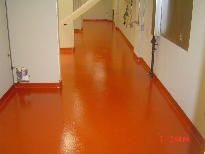 Poly-crete flooring service