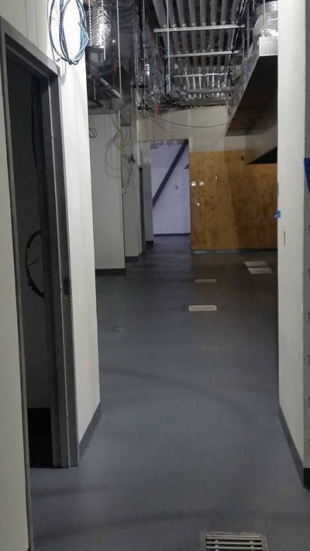 Poly-crete flooring service