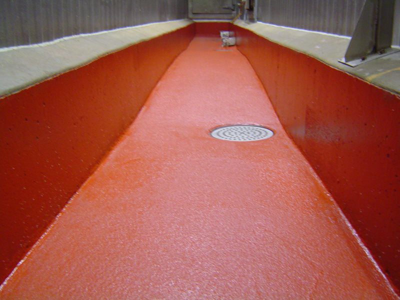 Poly-crete flooring service