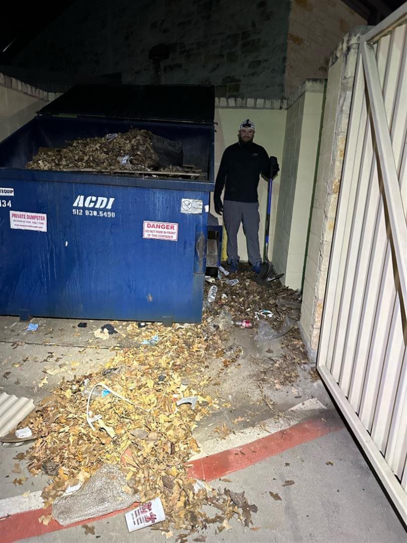 dumpster cleaning