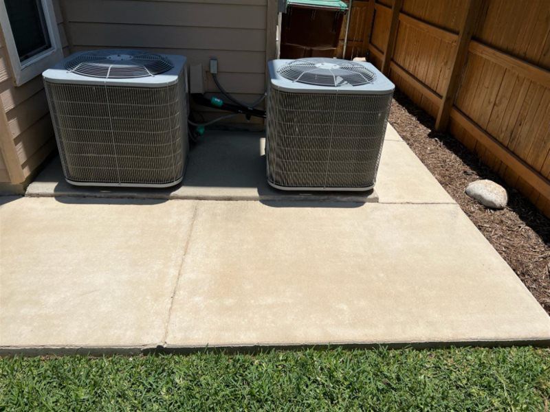 HVAC Pad Stain Removal In San Antonio, TX