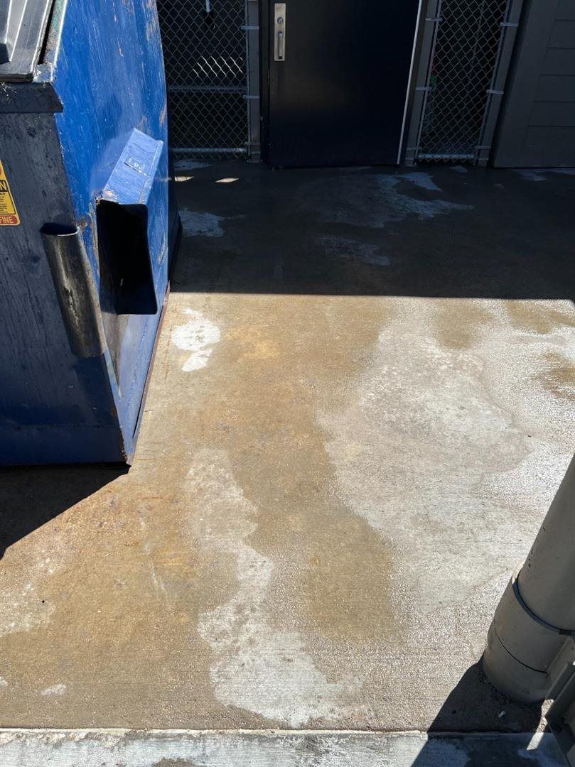 dumpster-pad-cleaning
