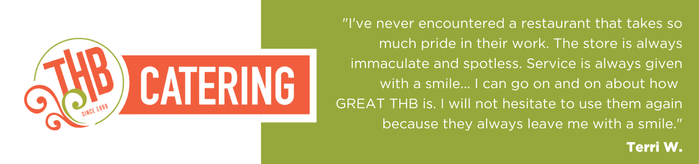 THB Catering page