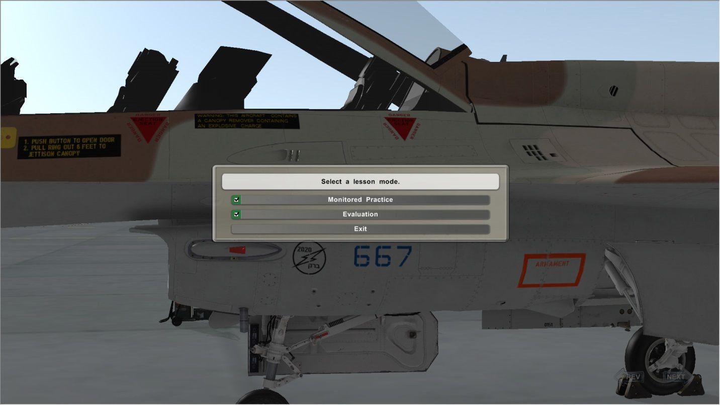 F16 Maintenance Training