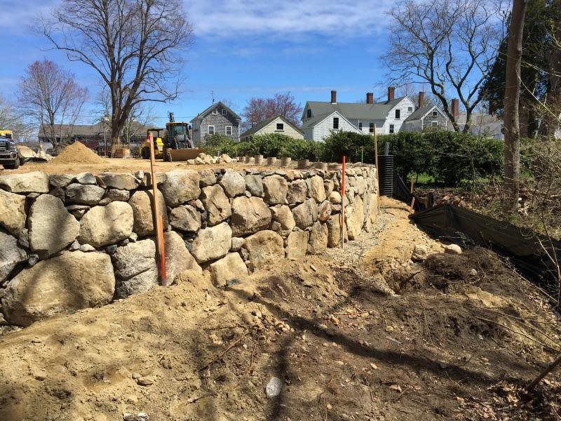 (Sandwich Public Library- Parking Lot Improvements)