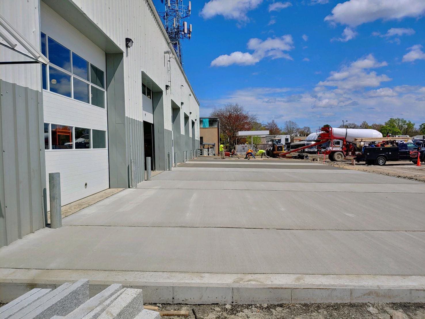 Academy Bus Northeast Facility