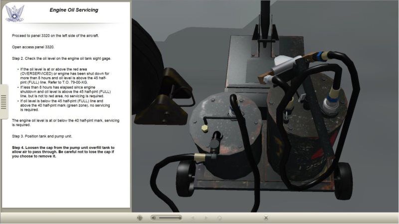 Engine Off Servicing