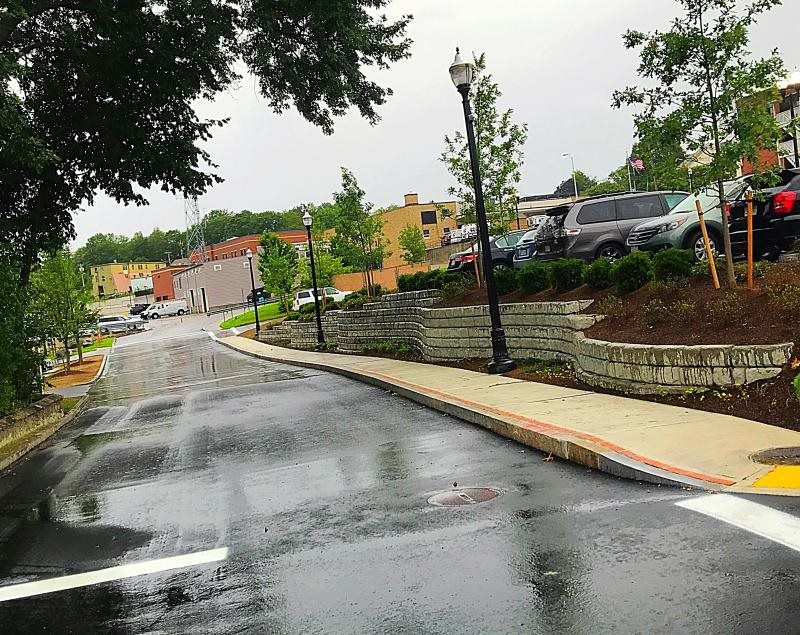 (Tracy Ct. & Davis Streetscape- Webster)