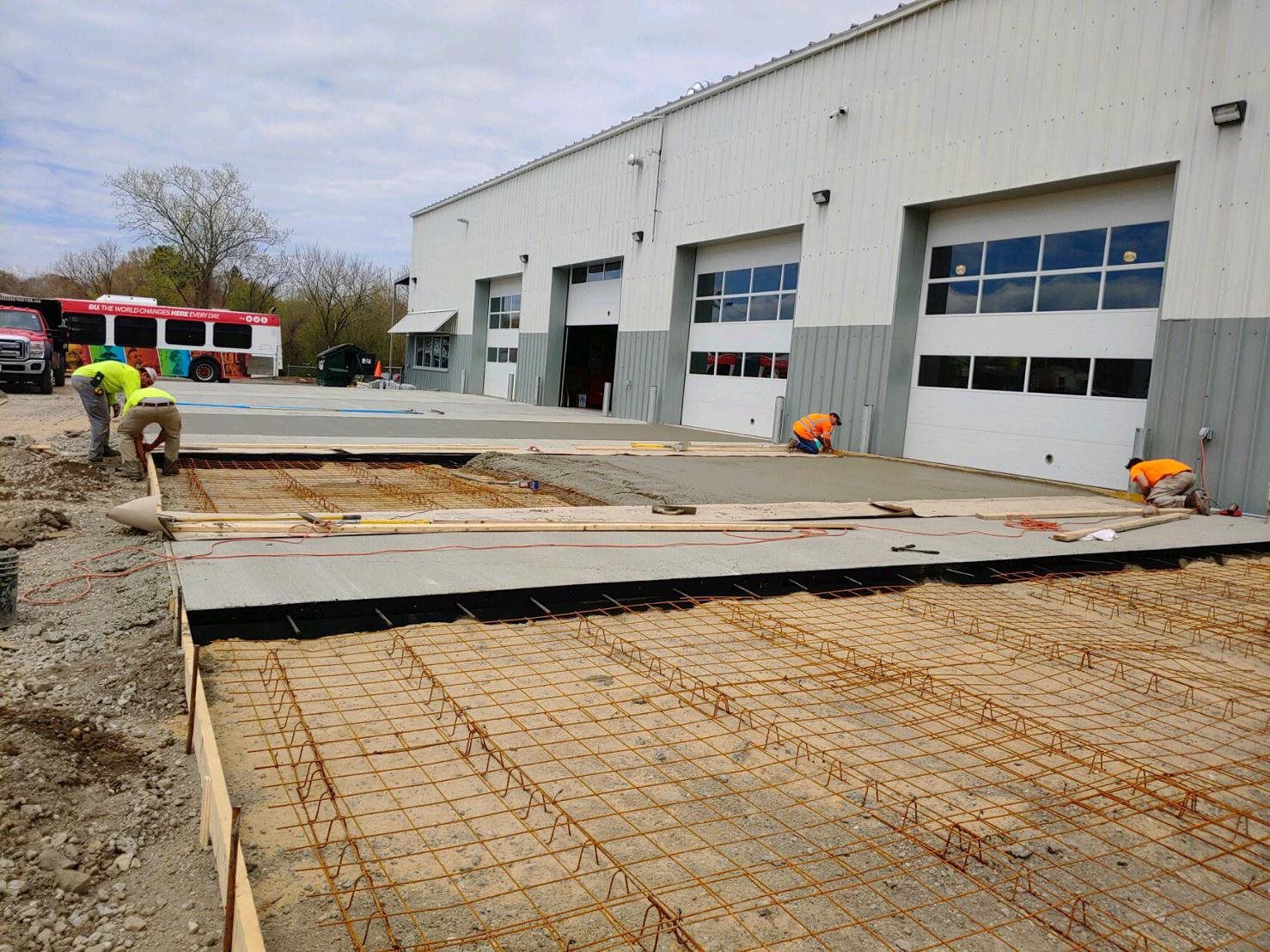 Academy Bus Northeast Facility