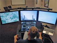 air craft simulation