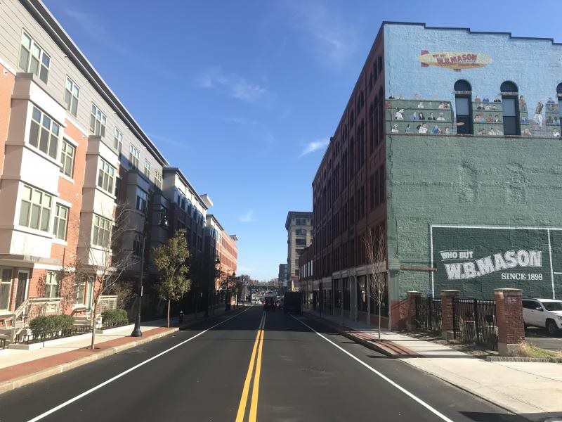  (Centre & Montello Roadway- Brockton)