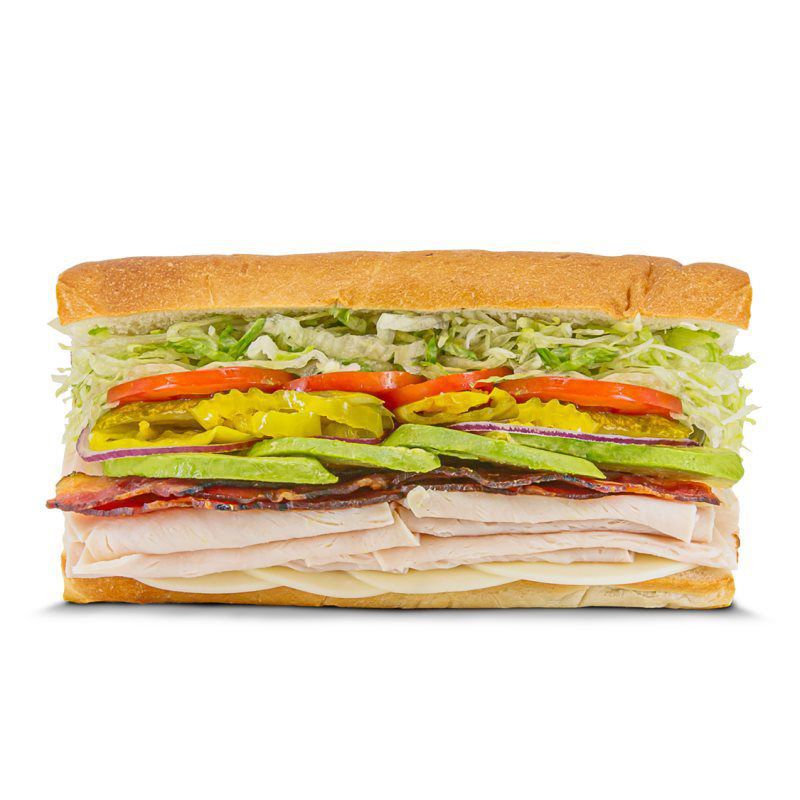 Turkey, Avocado & Bacon