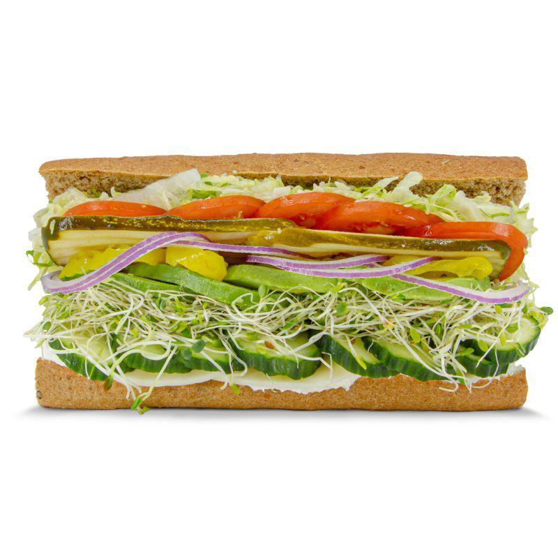 Avocado, Cucumber & Sprouts