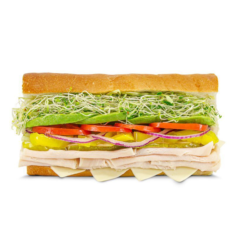 Turkey, Avocado & Sprouts