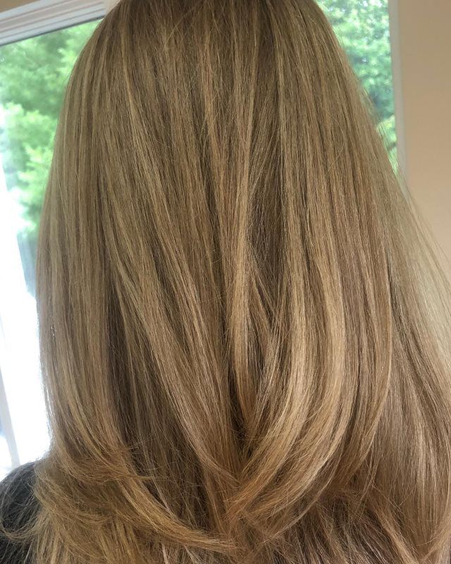 Highlights & haircut by Krisztina