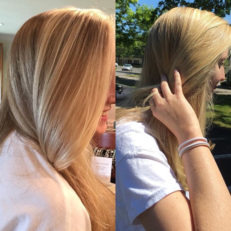 Haircut & highlights by Nancy 