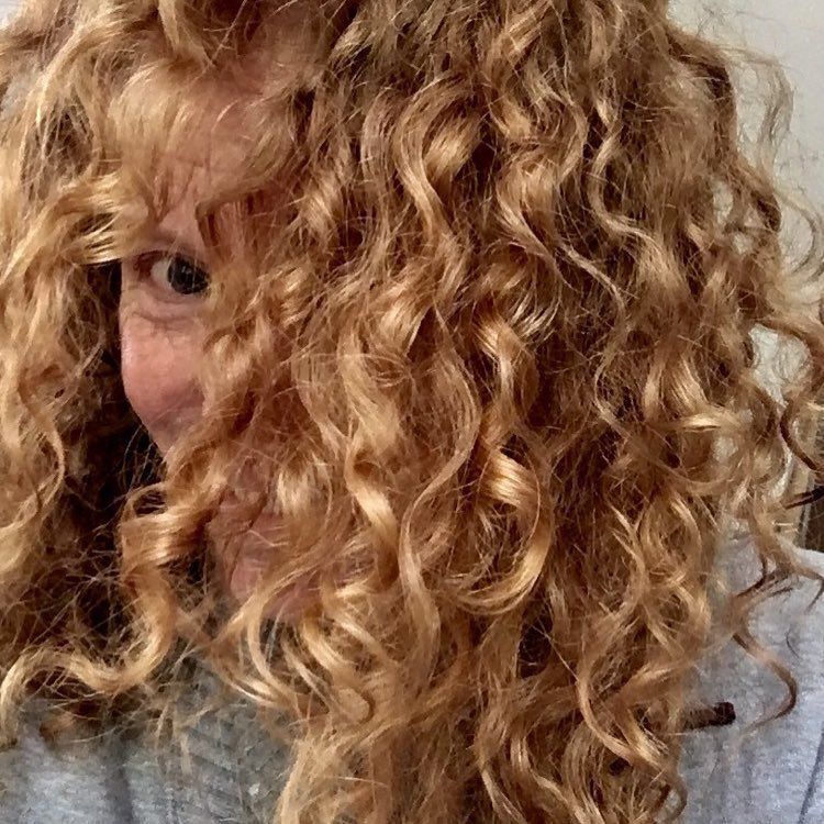 Hair color & Ginger glaze by Jan