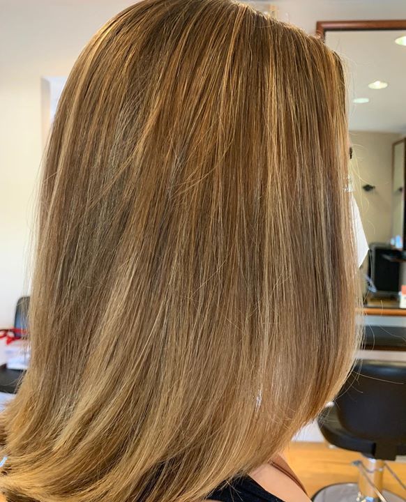 Color by Jan haircut by Nancy