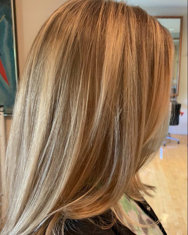 Hair color by Jan Haircut by Krisztina