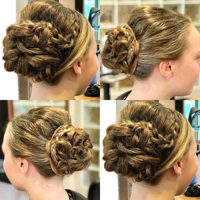 Prom hair by Gregory