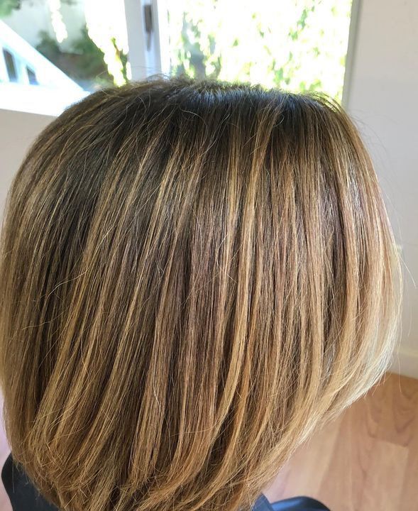 Color, balayage and cut by Krisztina