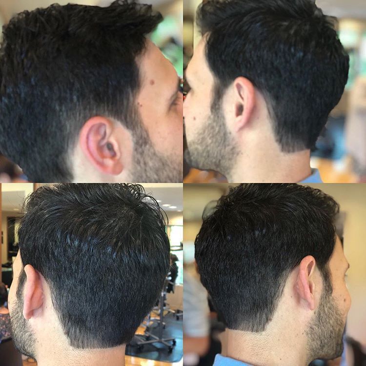 Haircut by Gregory #menshaircut