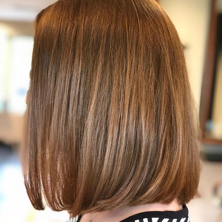 Haircut by Liz hair color by Fernanda