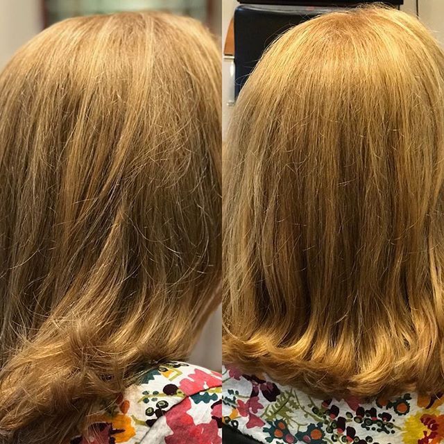 Haircut & color by Gregory