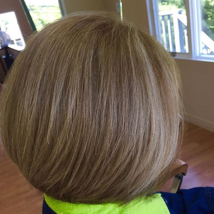 Haircut & color by Krisztina 