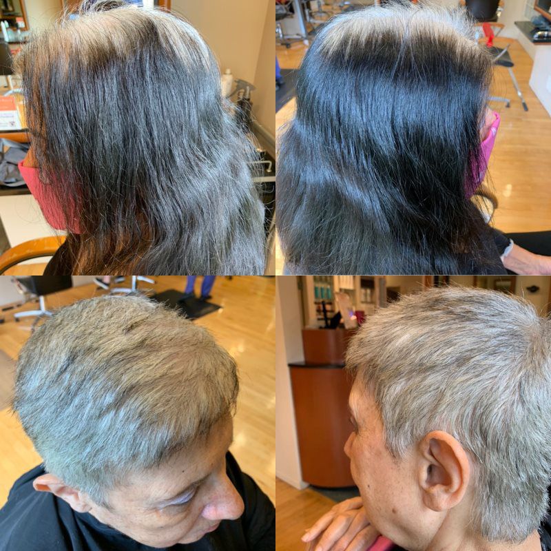 Haircut by Rudy, makeover transformation!!