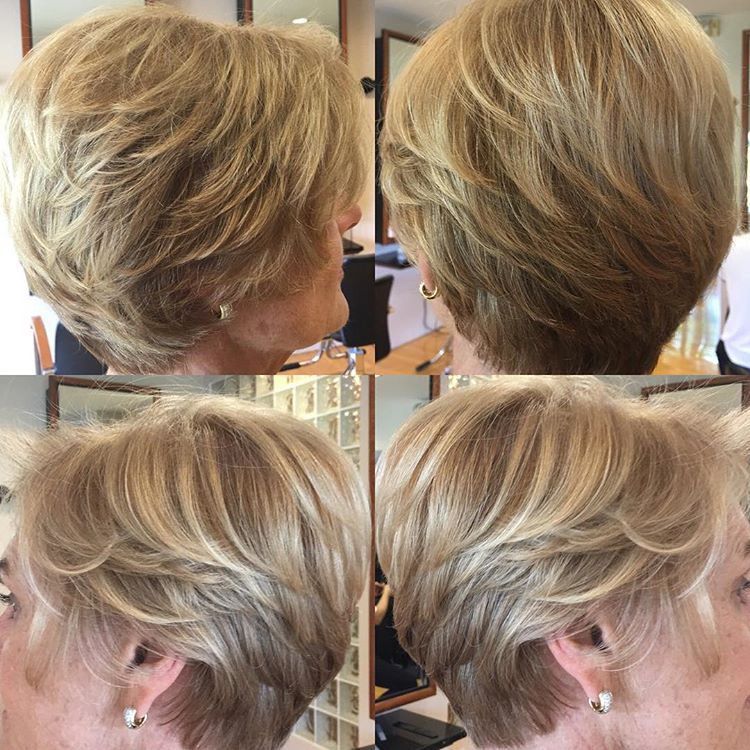 Haircolor by Jan haircut by Rudy 