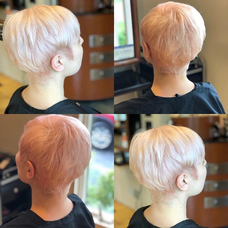 Hair color class by Jeffrey 