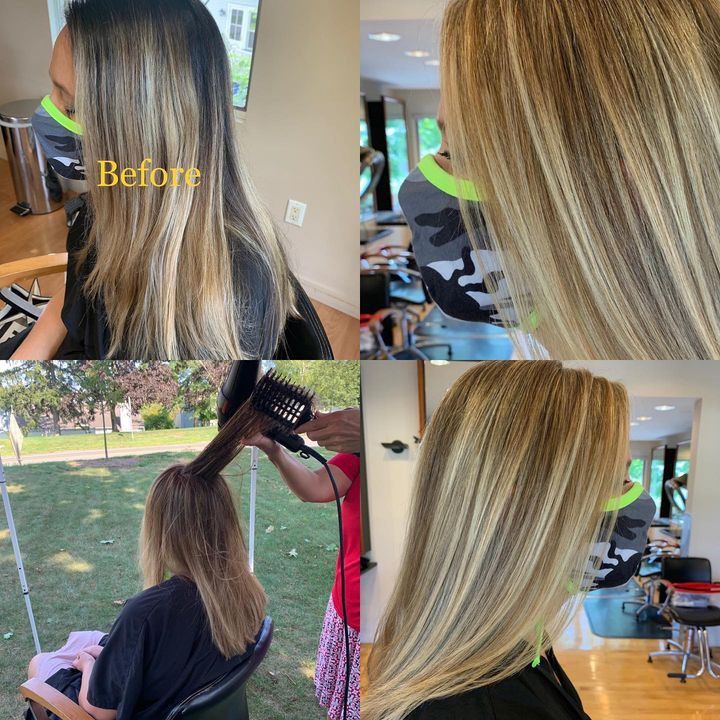 Highlights by Jan Haircut by Nancy