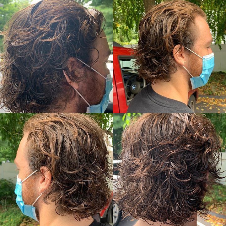 Men’s haircut by Rudy