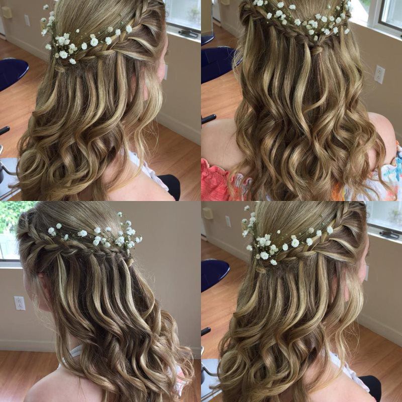 Prom hair by Krisztina