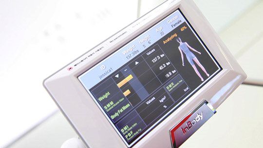 Evolve Personal Training Inbody 