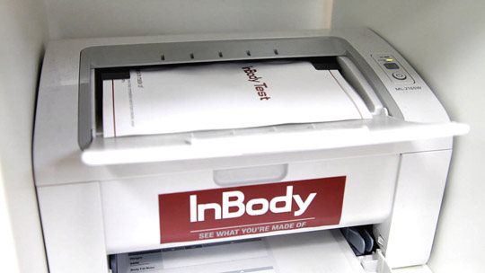 Evolve Personal Training Inbody 