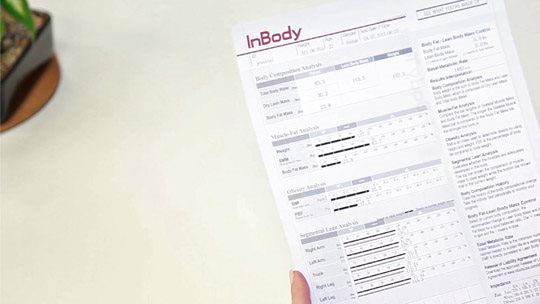 Evolve Personal Training Inbody 