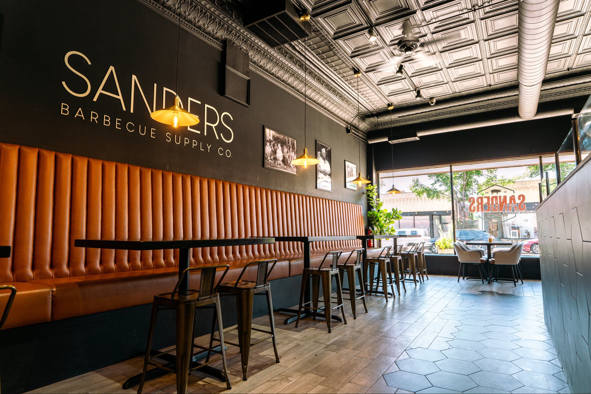 Catering Sanders BBQ Supply Chicago IL