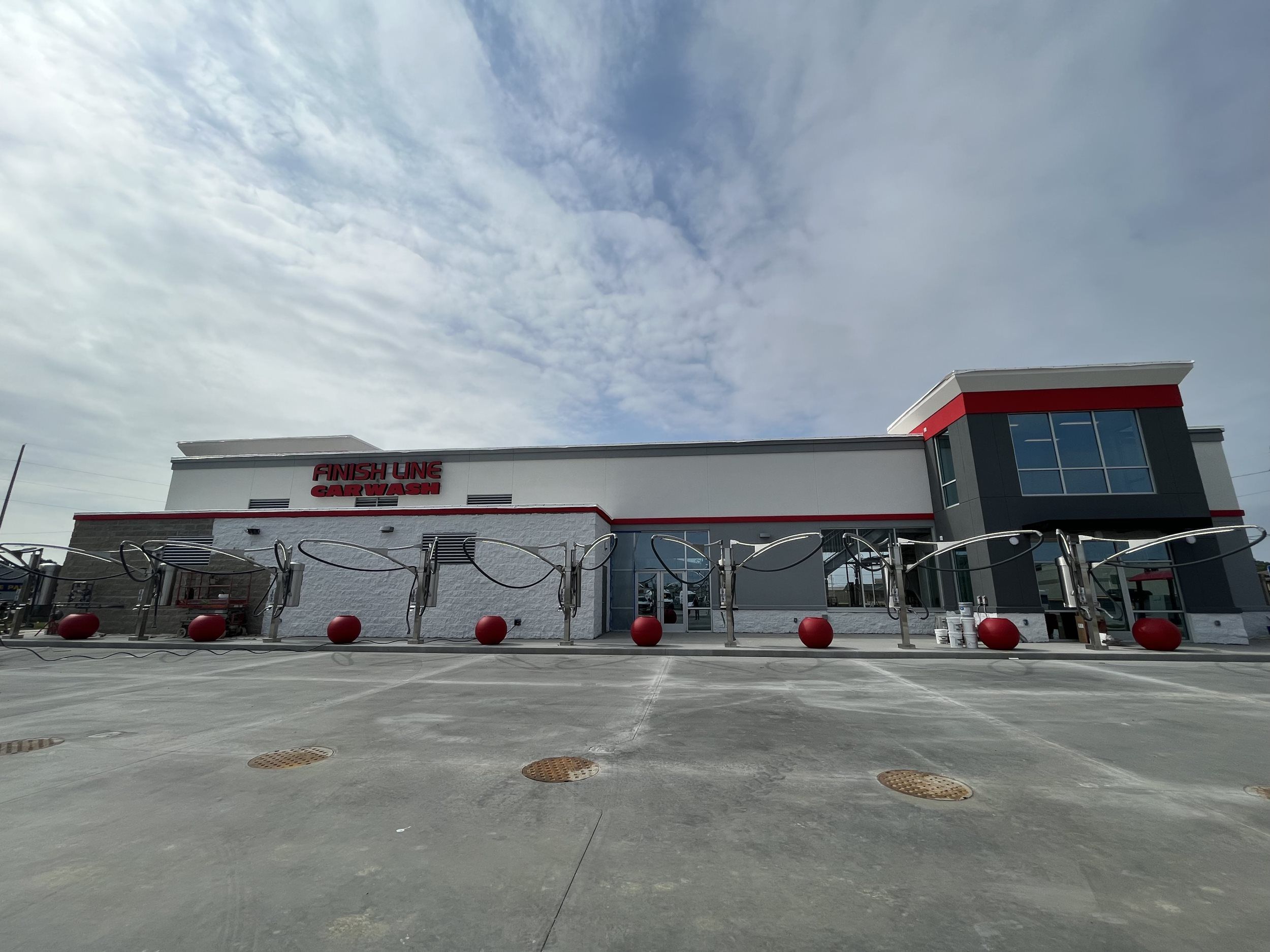 Home Finish Line Car Wash