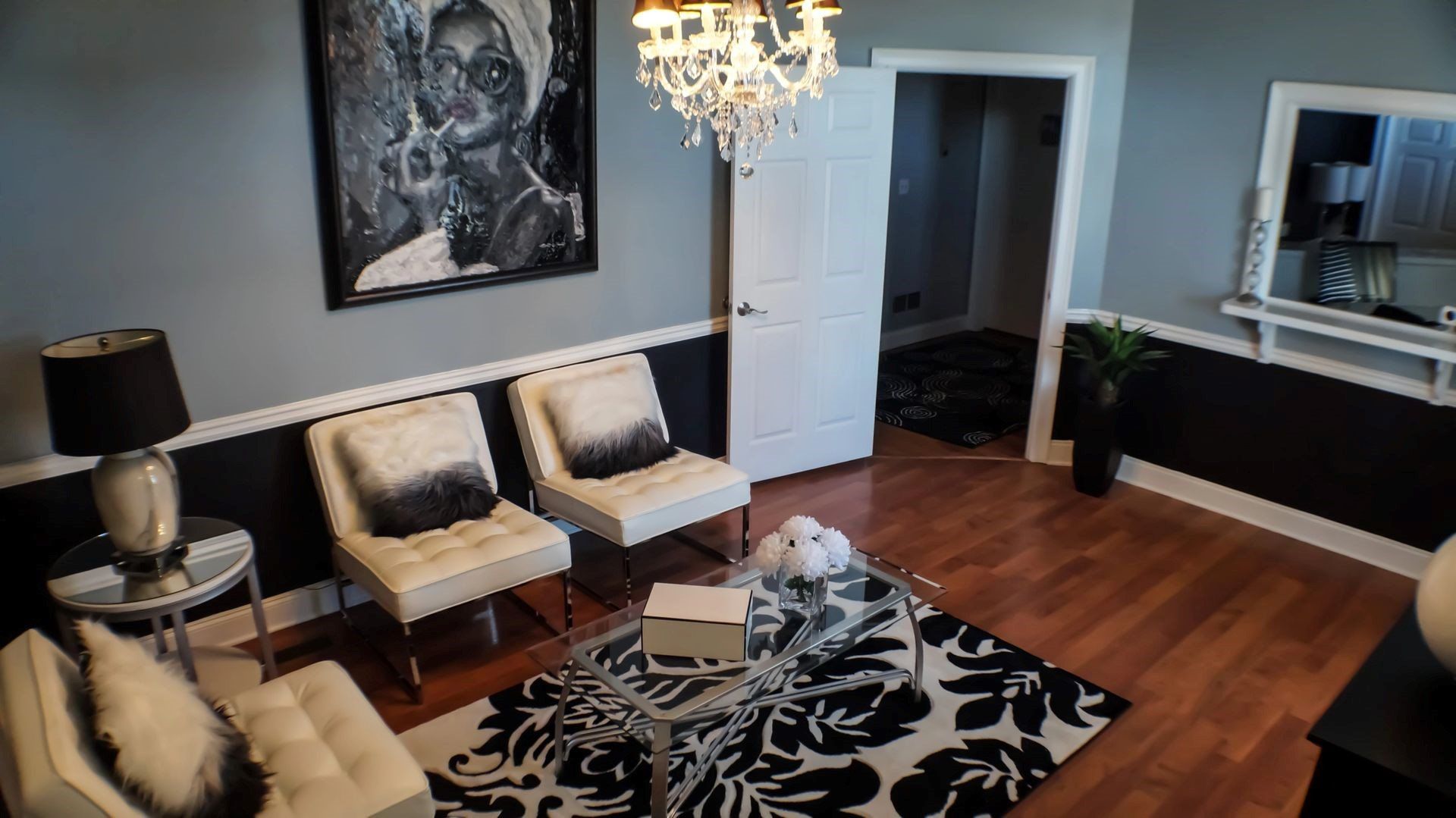 hard surface cleaning 