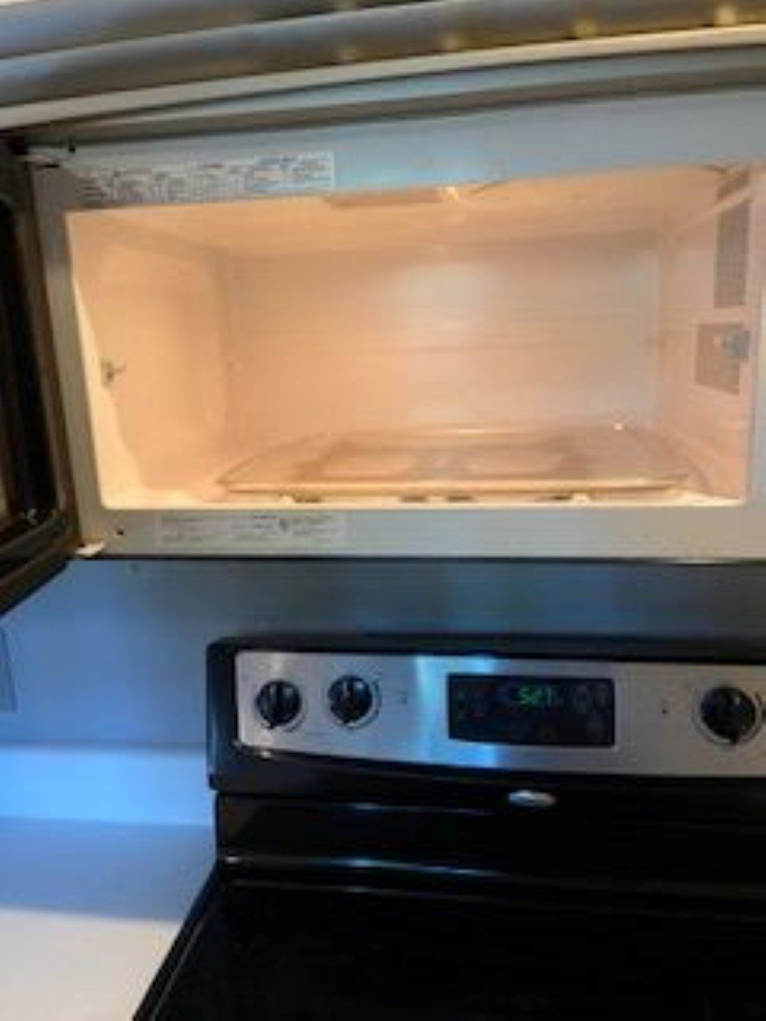  pressure washing floors & walls. 