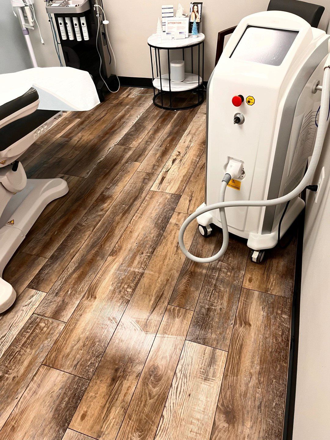 Disinfection cleaning 