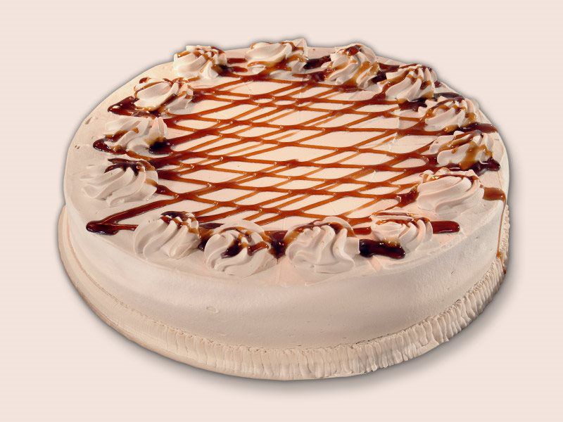 Three Milk Cake - Caramel 10"