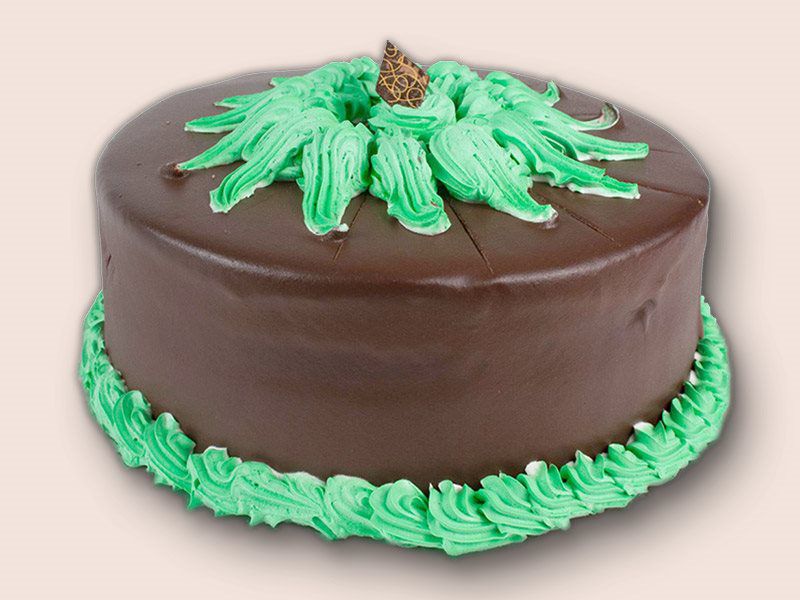 Chocolate Mint Cake 8"