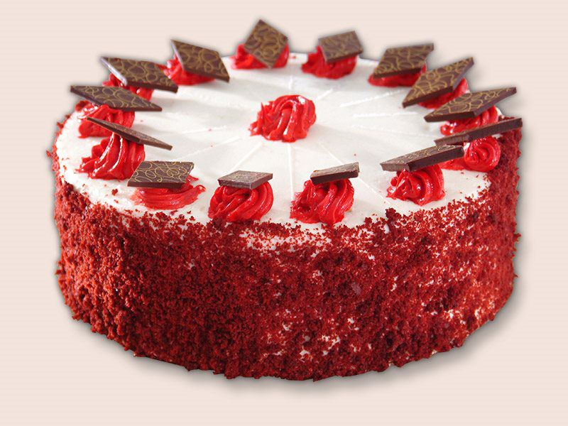 Red Velvet Cake 10"