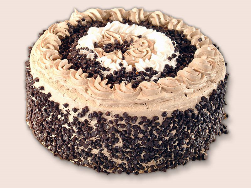 Chocolate Chip Cake 10"