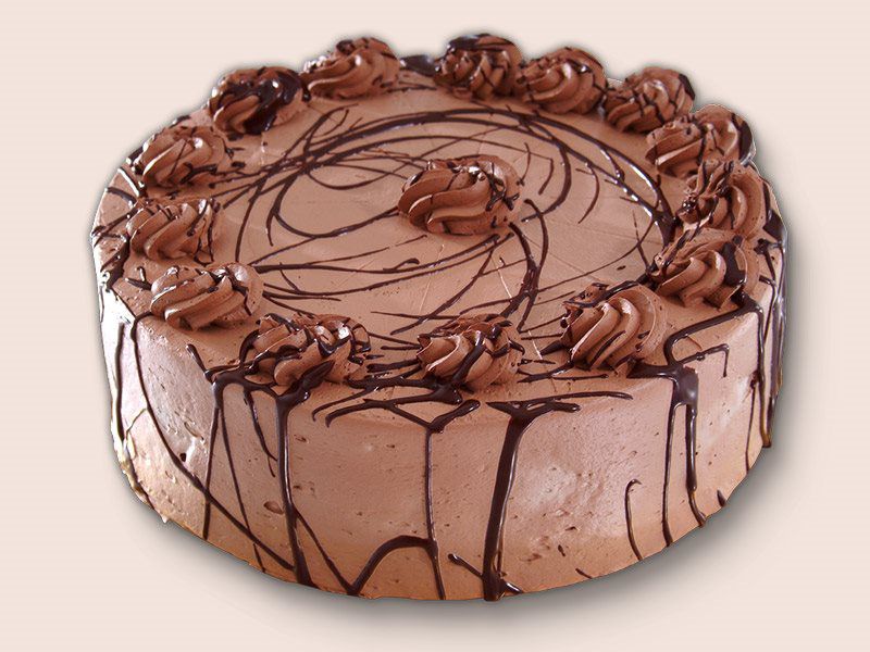 Mediterranean Cake 10"