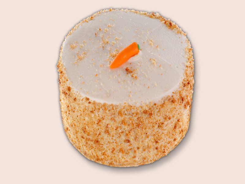 6" Carrot Cake