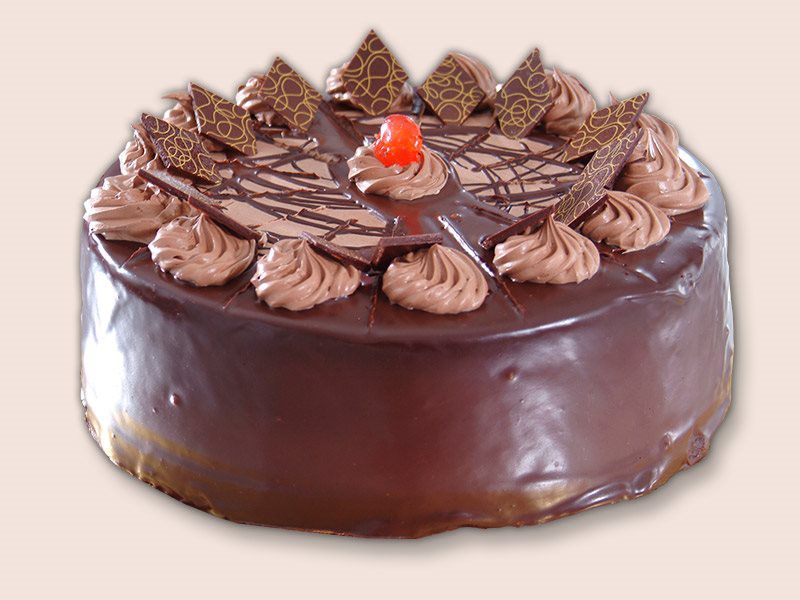 Chocolate Grand Marnier Cake 10"